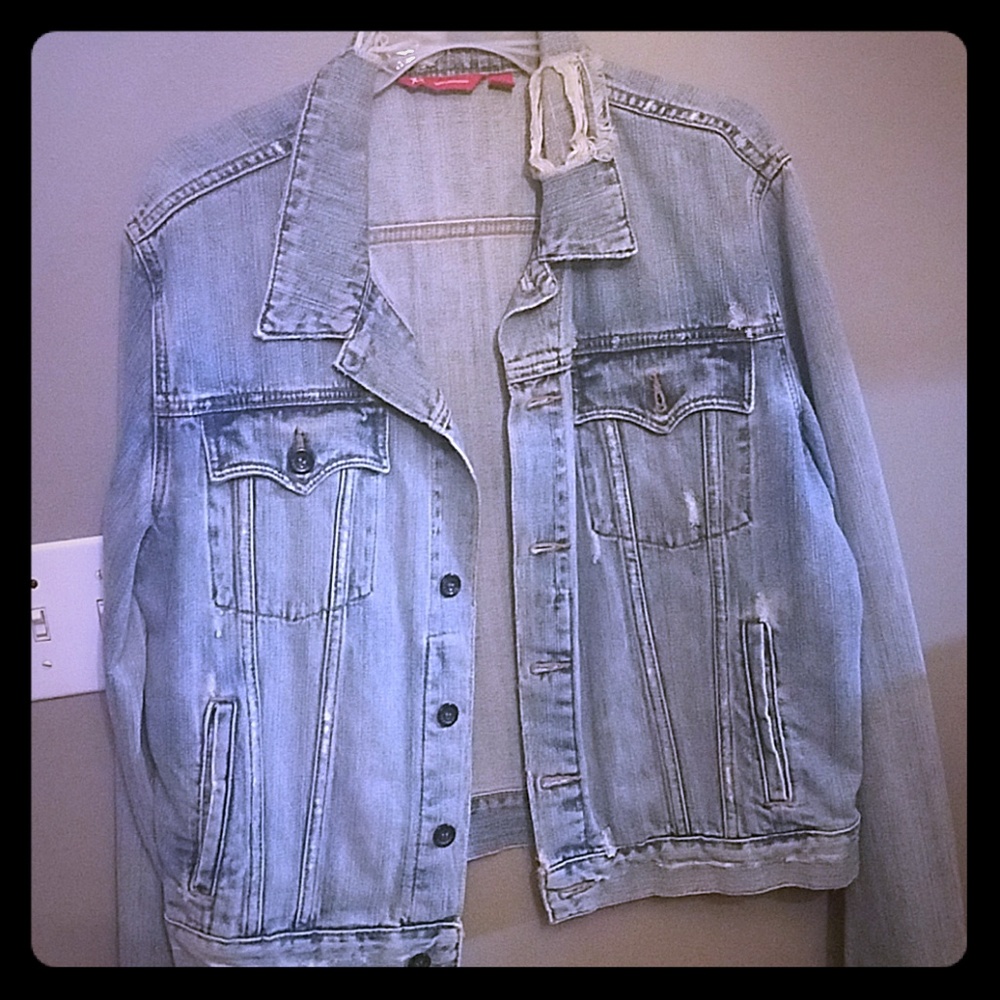 Womens Denim Jacket